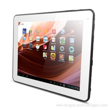 9.7-inch Android Quad Core Tablet PC, 1024x768 Pixels, 1.6GHz, 1GB RAM 8GB ROM, 8000mAh/3.7V